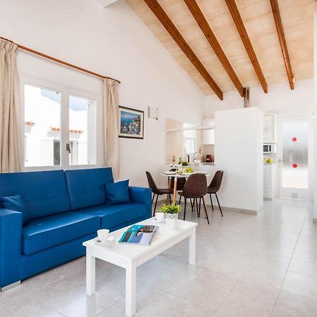 Rimar 5, 2 Bedroom Apartment, Cap D'Artrutx カラン・ボッシュ エクステリア 写真