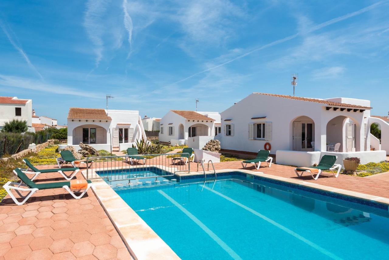 Rimar 5, 2 Bedroom Apartment, Cap D'Artrutx カラン・ボッシュ エクステリア 写真