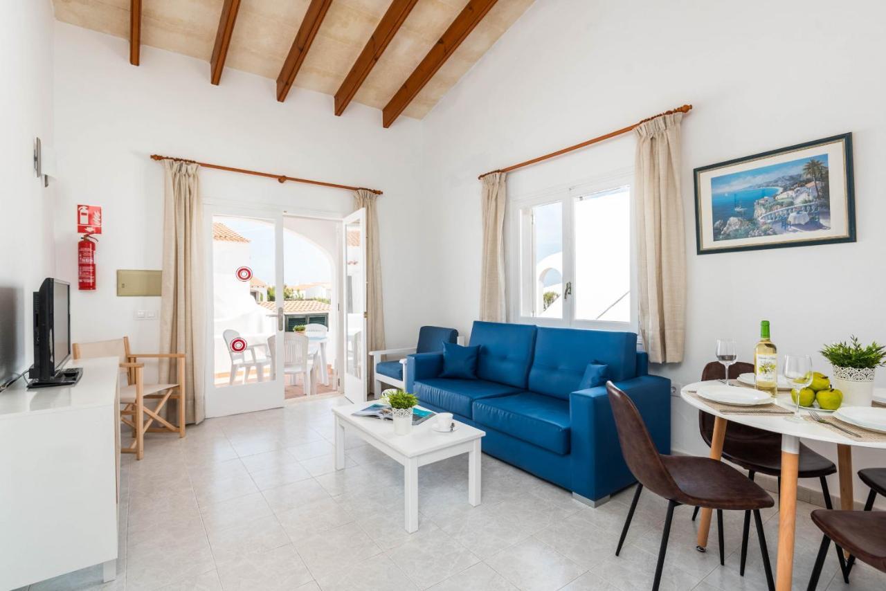 Rimar 5, 2 Bedroom Apartment, Cap D'Artrutx カラン・ボッシュ エクステリア 写真