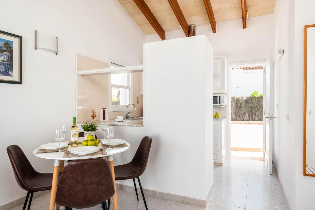 Rimar 5, 2 Bedroom Apartment, Cap D'Artrutx カラン・ボッシュ エクステリア 写真