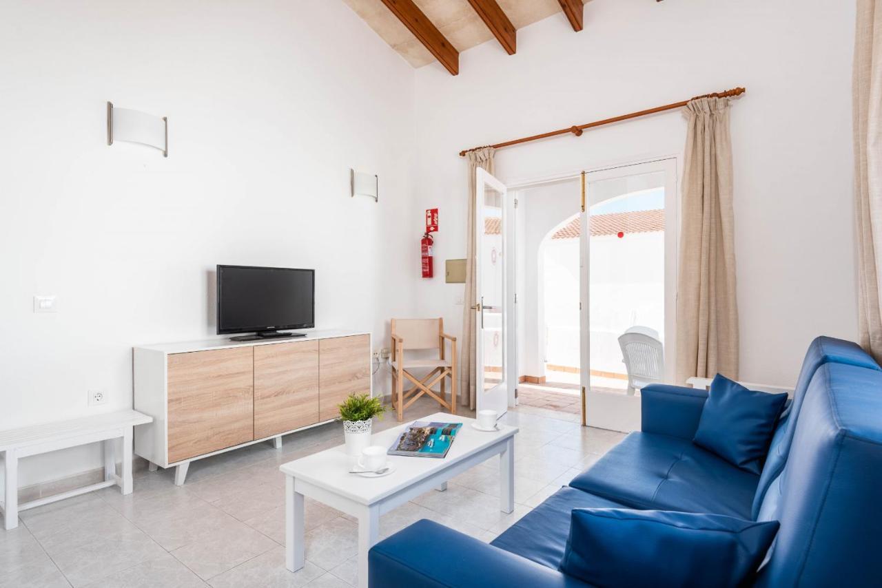 Rimar 5, 2 Bedroom Apartment, Cap D'Artrutx カラン・ボッシュ エクステリア 写真