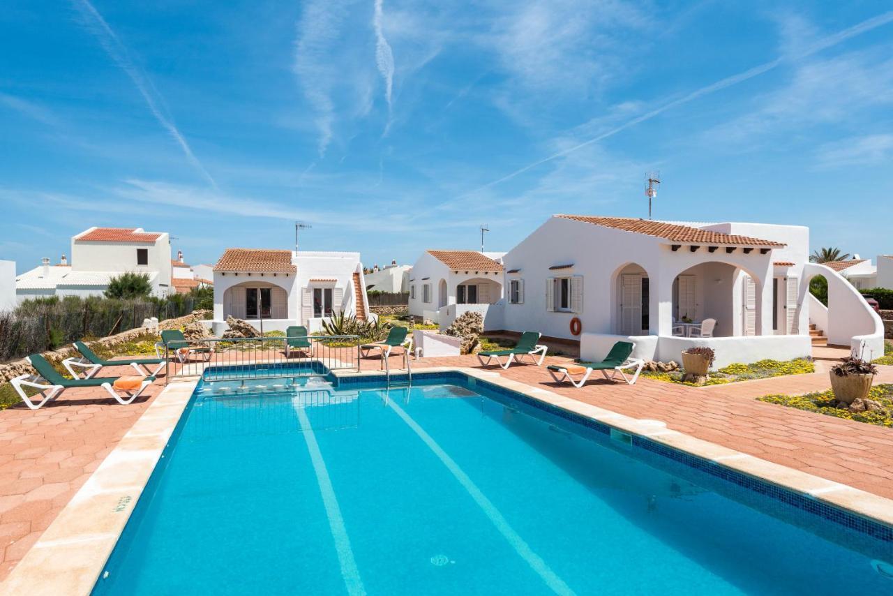 Rimar 5, 2 Bedroom Apartment, Cap D'Artrutx カラン・ボッシュ エクステリア 写真