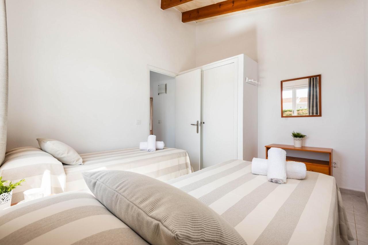 Rimar 5, 2 Bedroom Apartment, Cap D'Artrutx カラン・ボッシュ エクステリア 写真