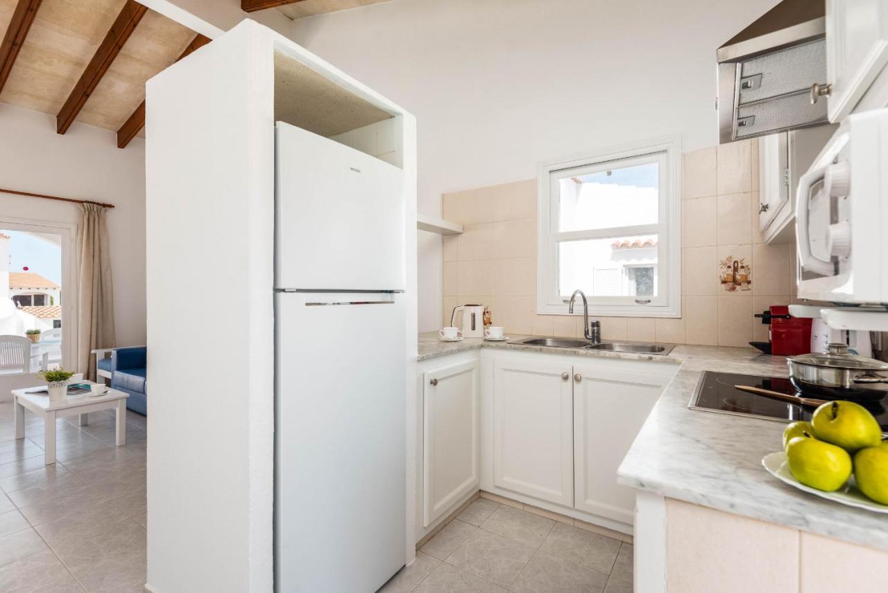 Rimar 5, 2 Bedroom Apartment, Cap D'Artrutx カラン・ボッシュ エクステリア 写真