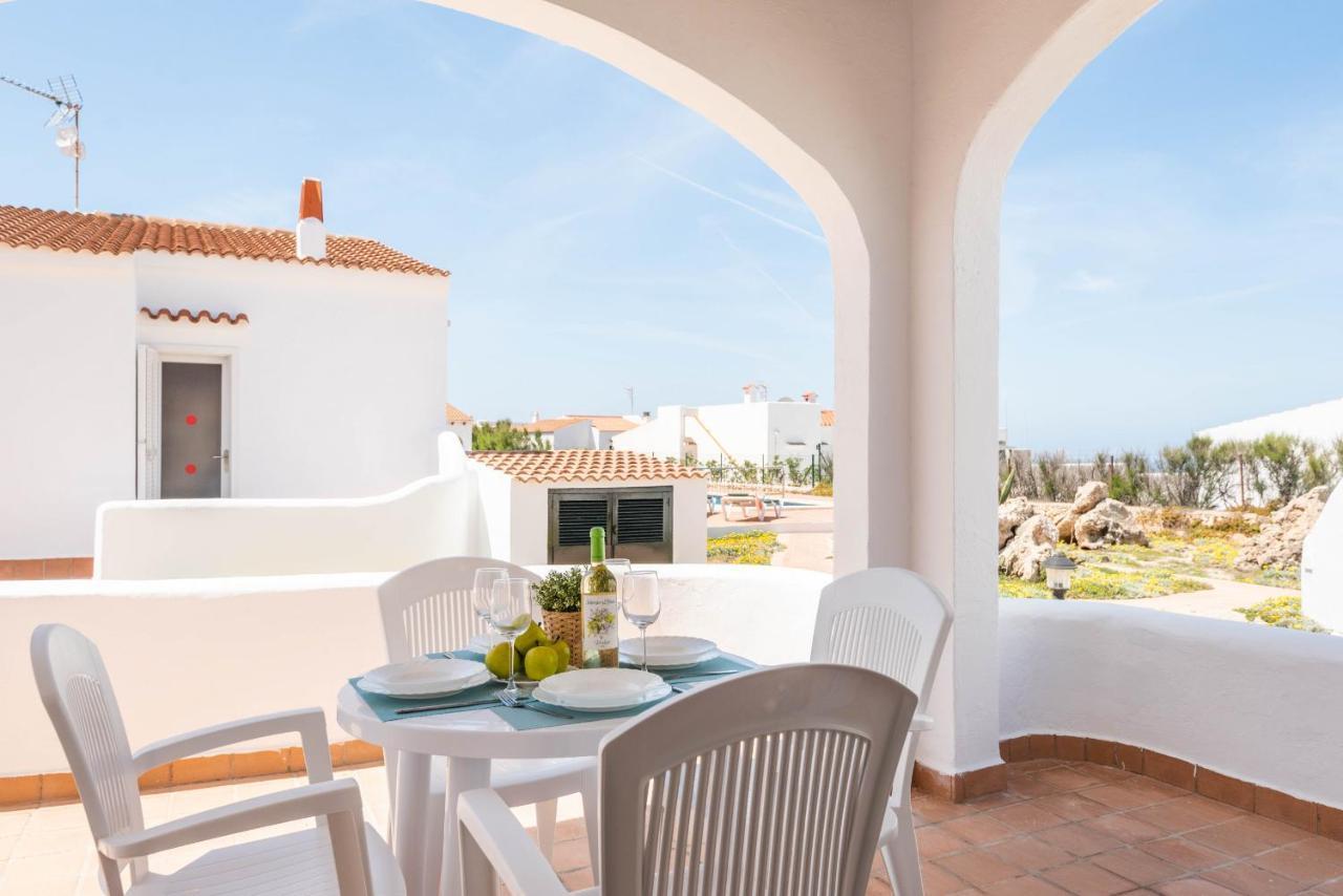 Rimar 5, 2 Bedroom Apartment, Cap D'Artrutx カラン・ボッシュ エクステリア 写真