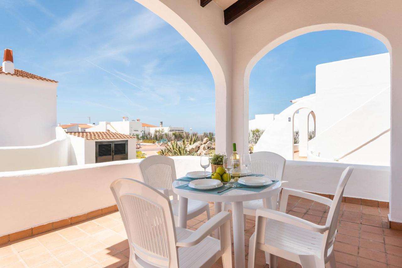 Rimar 5, 2 Bedroom Apartment, Cap D'Artrutx カラン・ボッシュ エクステリア 写真