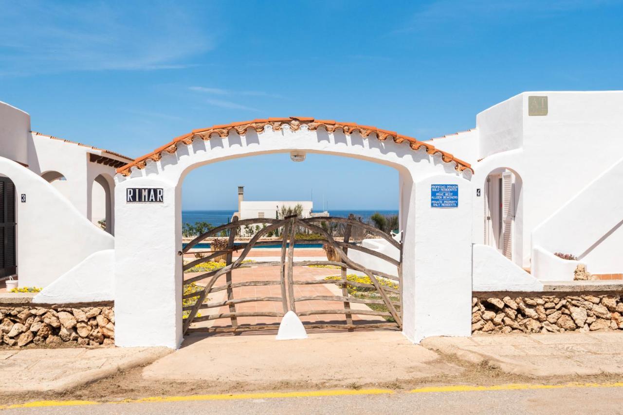 Rimar 5, 2 Bedroom Apartment, Cap D'Artrutx カラン・ボッシュ エクステリア 写真