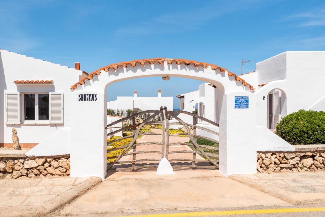 Rimar 5, 2 Bedroom Apartment, Cap D'Artrutx カラン・ボッシュ エクステリア 写真