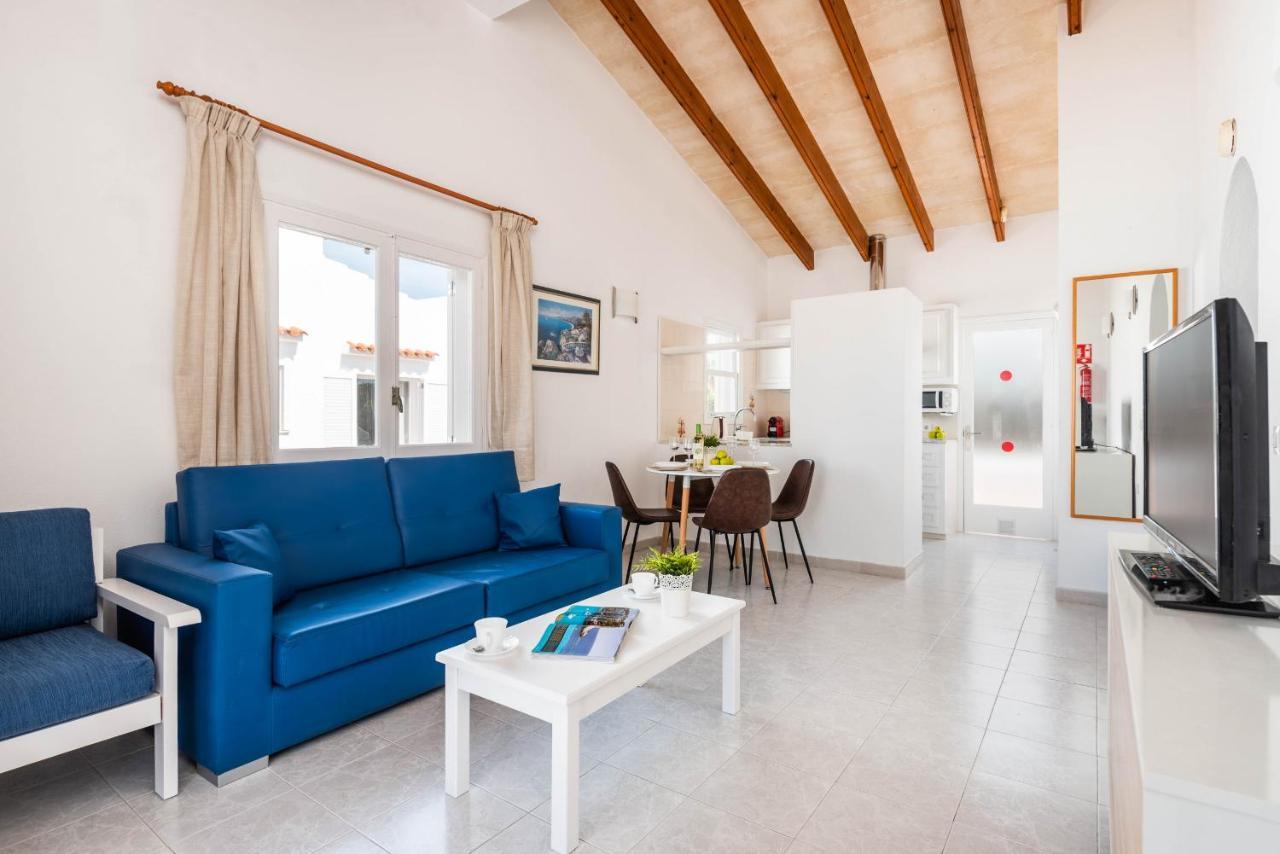 Rimar 5, 2 Bedroom Apartment, Cap D'Artrutx カラン・ボッシュ エクステリア 写真