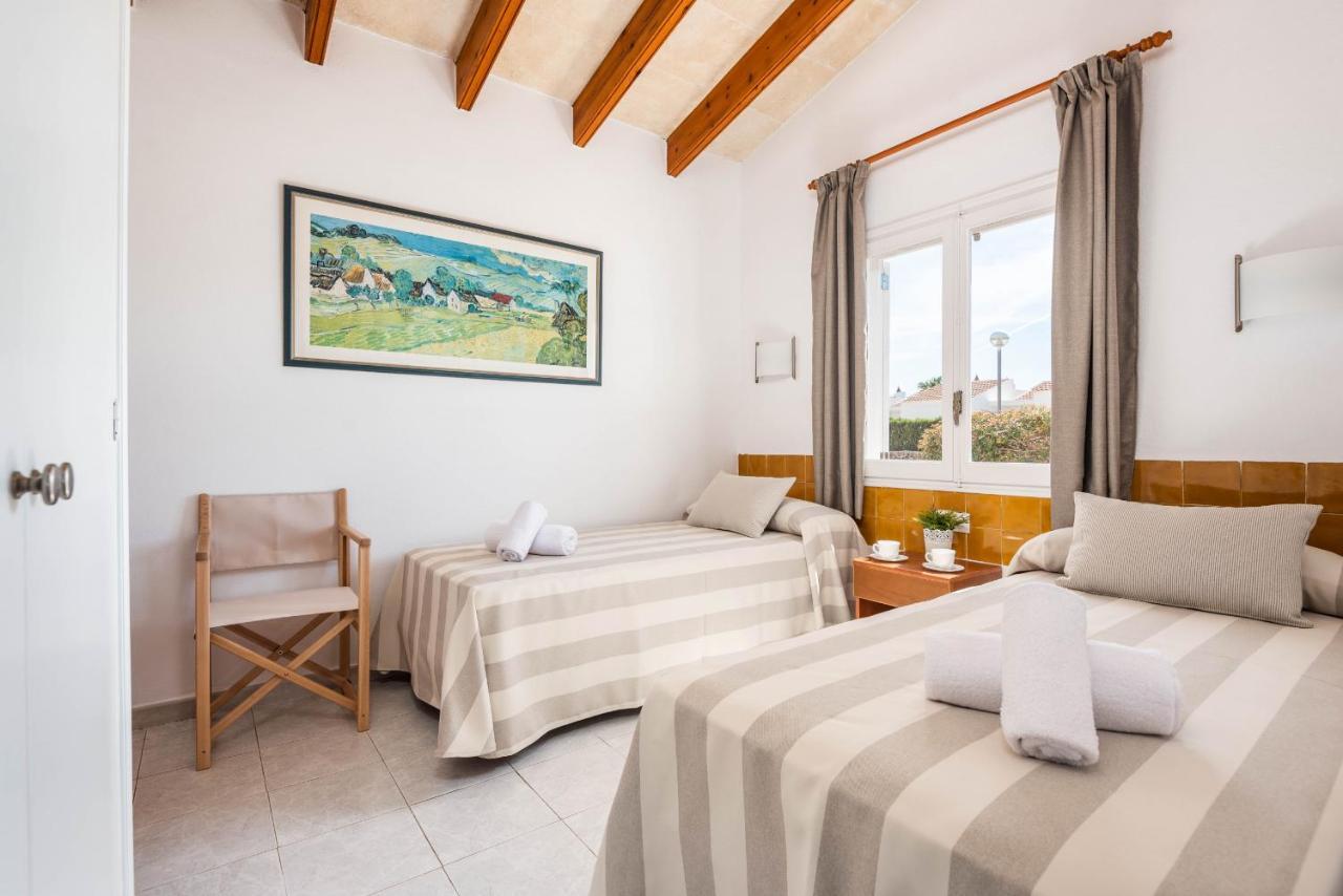 Rimar 5, 2 Bedroom Apartment, Cap D'Artrutx カラン・ボッシュ エクステリア 写真