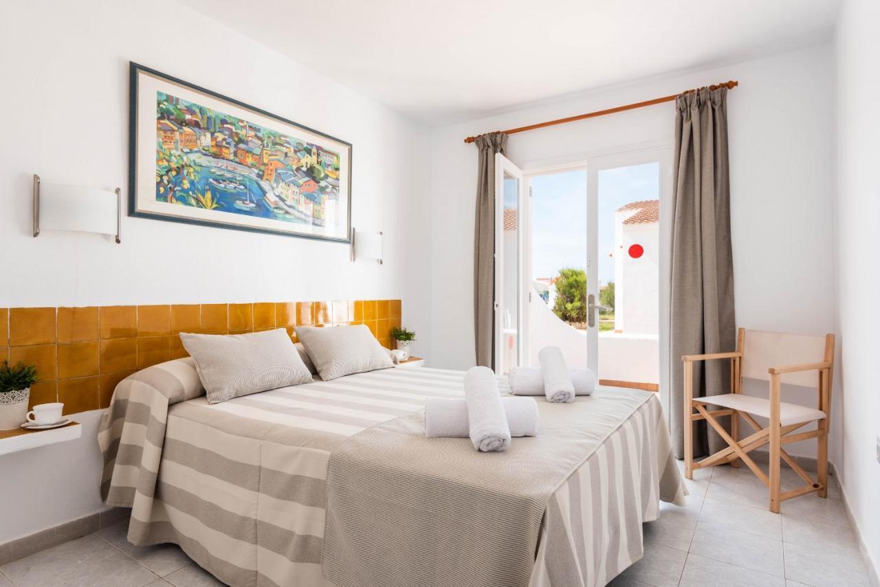Rimar 5, 2 Bedroom Apartment, Cap D'Artrutx カラン・ボッシュ エクステリア 写真