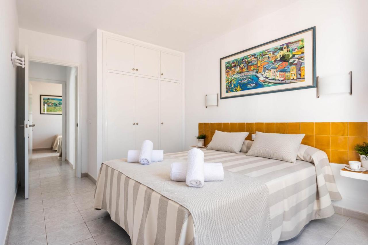 Rimar 5, 2 Bedroom Apartment, Cap D'Artrutx カラン・ボッシュ エクステリア 写真