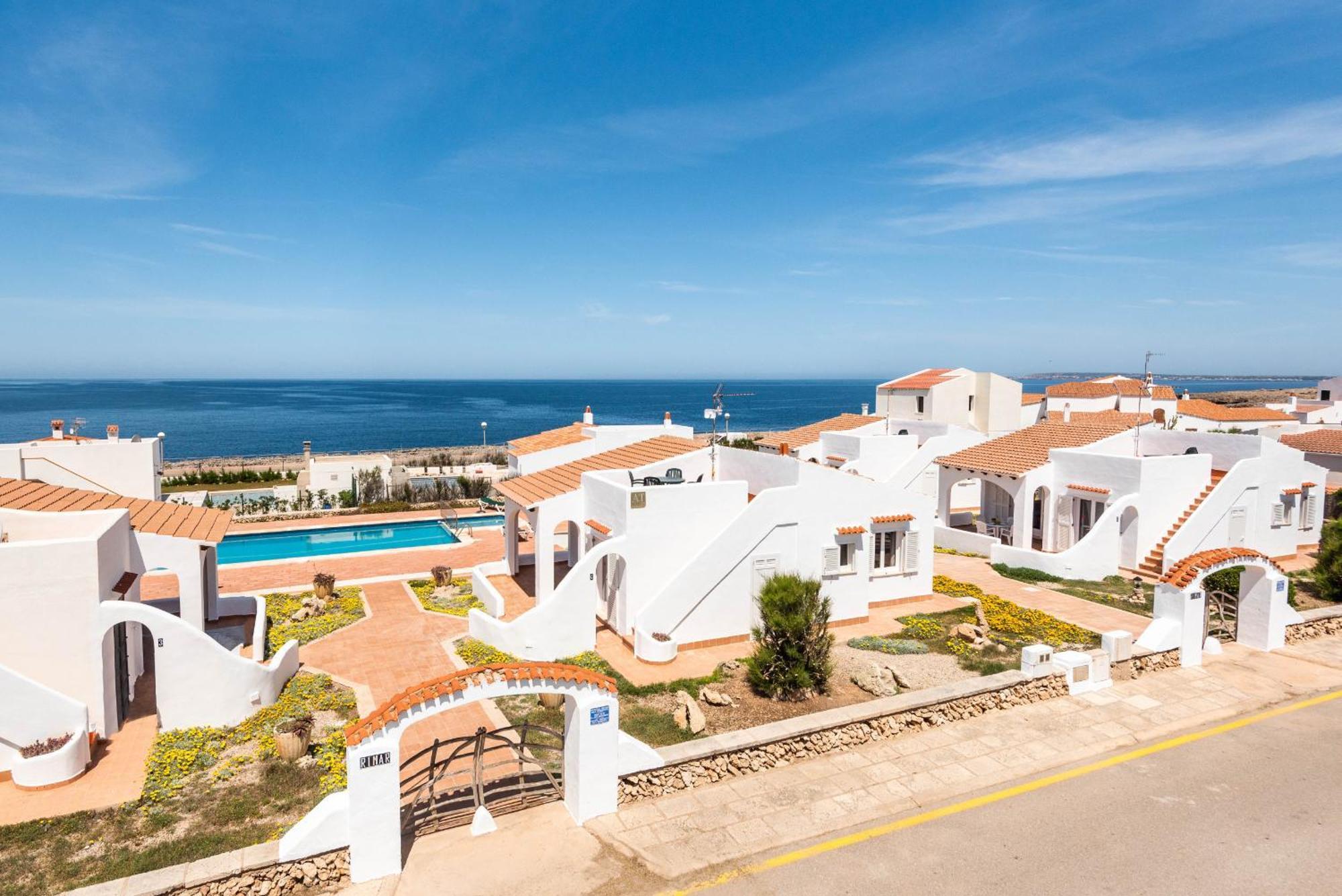 Rimar 5, 2 Bedroom Apartment, Cap D'Artrutx カラン・ボッシュ エクステリア 写真